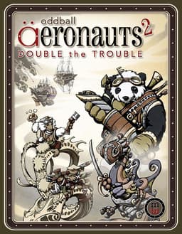 Couverture de oddball Aeronauts 2: Double the Trouble