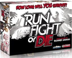 Couverture de Run, Fight, or Die!
