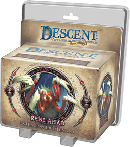 Couverture de Descent : Voyages dans les Tenebres ! - Pack Lieutenant Reine Ariad