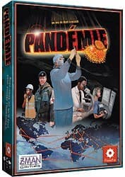 Boîte du jeu : Pandémie