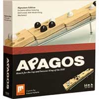 Boîte du jeu : Apagos