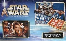 Couverture de Star Wars - Rescue on Geonosis