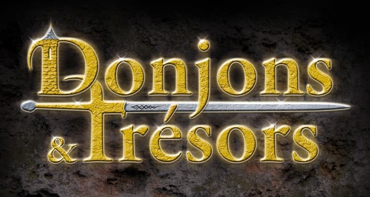 Boîte du jeu : Donjons & Trésors