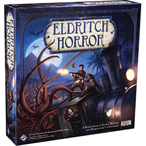 Boîte du jeu : Eldritch Horror