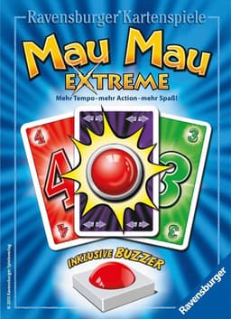 Couverture de Mau Mau Extreme