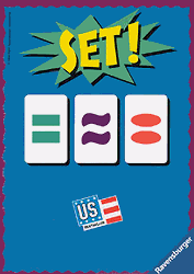 Boîte du jeu : Set