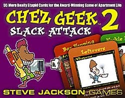 Boîte du jeu : Chez Geek 2 : Slack Attack