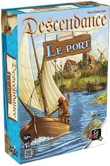 Boîte du jeu : Descendance : Extension Le Port