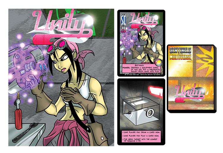Boîte du jeu : Sentinels of the Multiverse : Unity mini-expansion