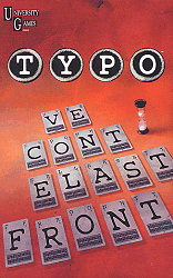 Boîte du jeu : Typo