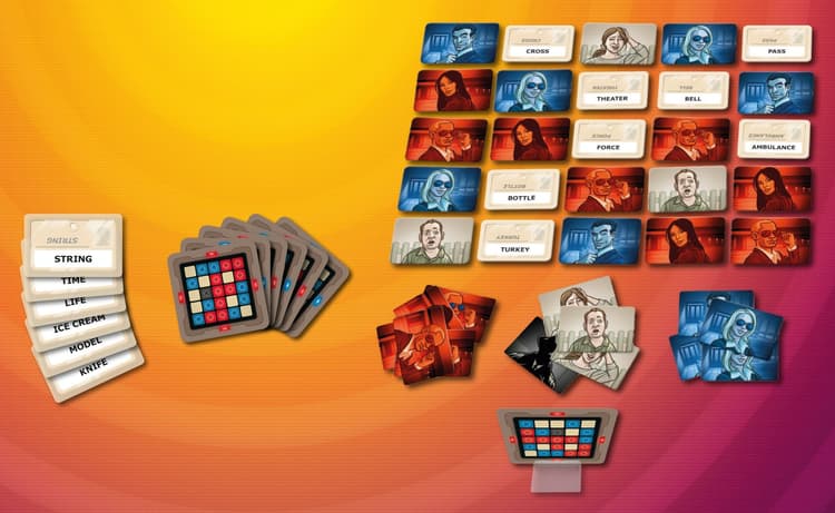 Boîte du jeu : Codenames