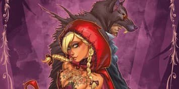 Boîte du jeu : Dark Tales: Le Petit Chaperon Rouge