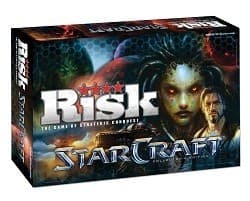 Couverture de Risk Starcraft