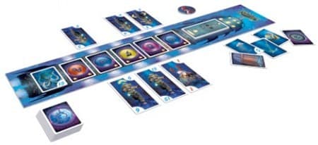 Boîte du jeu : Nautilus