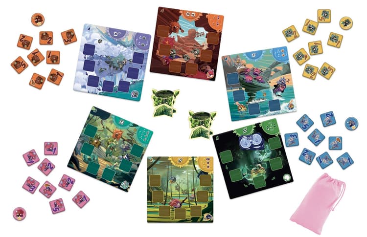 Boîte du jeu : Grumpf