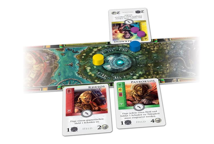 Boîte du jeu : Kampf um den Olymp
