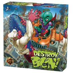 Couverture de Destroy BCN!
