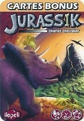 Boîte du jeu : Jurassik : cartes bonus