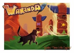 Wakanda : 3 little coyotes