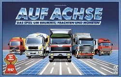 Boîte du jeu : Auf Achse