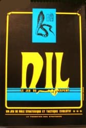 Boîte du jeu : Nil, le Jeu du Serpent