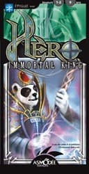 Couverture de Hero I.K. : L’Antre de la Folie