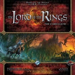 Couverture de The Lord of the Rings : the card game