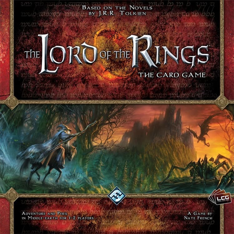 Boîte du jeu : The Lord of the Rings : the card game