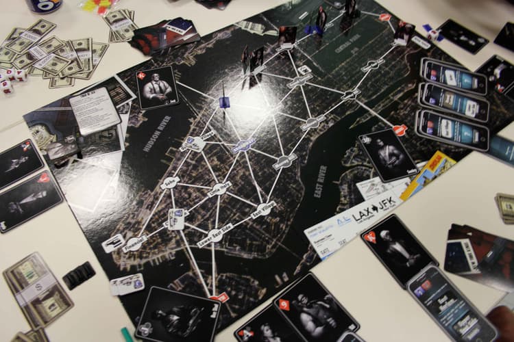Boîte du jeu : New York Kings