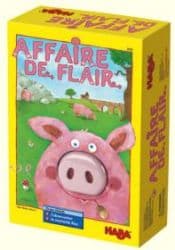 Boîte du jeu : Affaire de flair