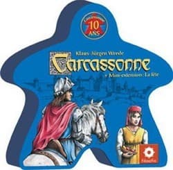 Couverture de Carcassonne - 10ème anniversaire