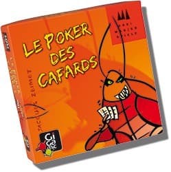 Couverture de Le Poker des cafards