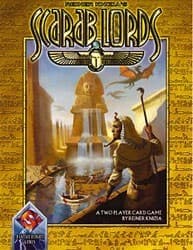 Boîte du jeu : Scarab Lords
