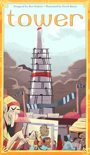 Boîte du jeu : Tower