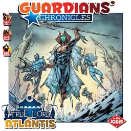 Couverture de Guardians' Chronicles : True King of Atlantis