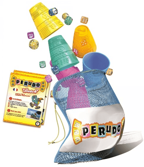 Boîte du jeu : Perudo Beach