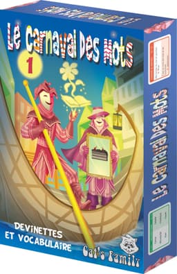 Couverture de Le Carnaval des Mots