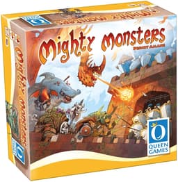 Couverture de Mighty Monsters