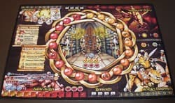 Boîte du jeu : Astoria : Plateau en tissu : Version Epique