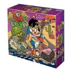 Boîte du jeu : Hot rod creeps