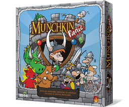 Couverture de Munchkin Panic
