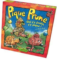 Boîte du jeu : Pique Prune