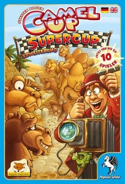 Couverture de Camel Up : Supercup (Allemand - Anglais)
