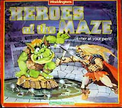 Boîte du jeu : Heroes of the Maze