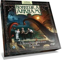 Couverture de Horreur à Arkham: L'Horreur de Miskatonic