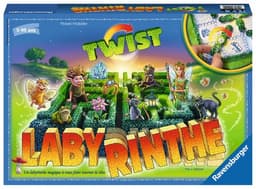 Couverture de Labyrinthe Twist
