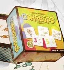 Boîte du jeu : Correspo