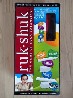 Couverture de Ruk Shuk