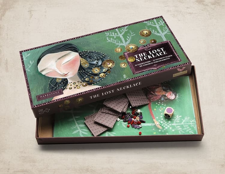 Boîte du jeu : THE LOST NECKLACE