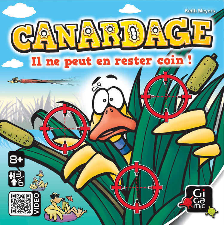 Boîte du jeu : Canardage